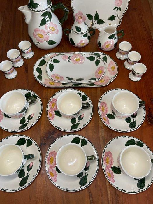 Villeroy & Boch - Koffieservies voor 6 - Porselein -, Antiek en Kunst, Antiek | Meubels | Tafels