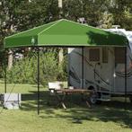 vidaXL Pop-up Luifel Tent Groen 250 x 250 cm Stof, Tuin en Terras, Verzenden, Nieuw