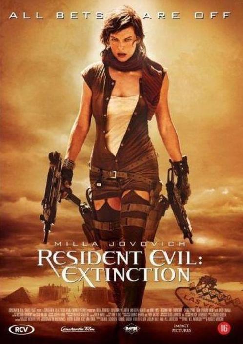 Resident Evil Extinction (dvd tweedehands film), Cd's en Dvd's, Dvd's | Actie, Ophalen of Verzenden