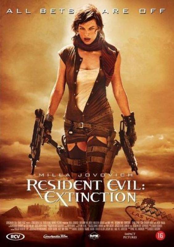 Resident Evil Extinction (dvd tweedehands film), CD & DVD, DVD | Action, Enlèvement ou Envoi