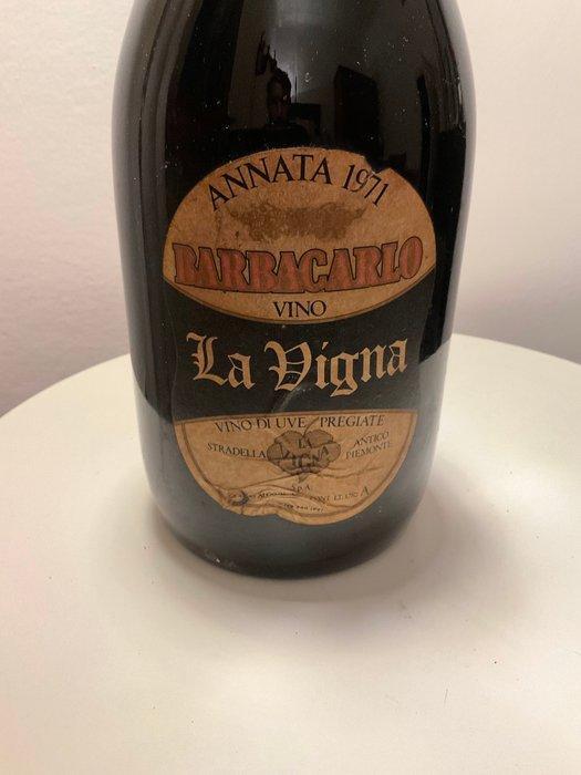 1971 Lino Maga, Barbacarlo “La Vigna - Lombardije - 1 x, Collections, Vins