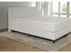 Veiling - Vlakke boxspring Almelo, afmeting 160 x 200 Teddys, Huis en Inrichting, Nieuw