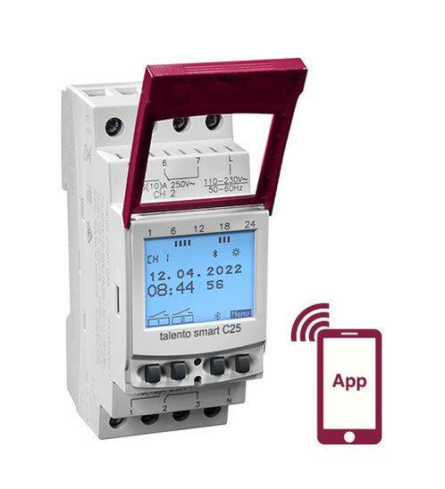 Grasslin Talento Slim C25 Digitale Tijdschakelaar -, Doe-het-zelf en Bouw, Elektriciteit en Kabels, Verzenden