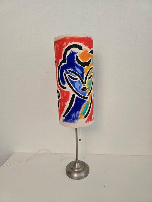 Rob van Trier - Lampe de table - Métal - Lampe de table, Antiek en Kunst, Curiosa en Brocante