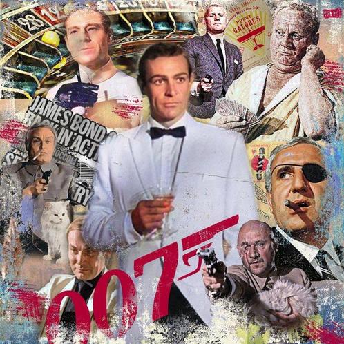 James Bond 007 - Sean Connerys Bond with all his Villains -, Verzamelen, Film en Tv