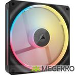 Corsair iCUE LINK LX140-R RGB Black Single-pack, Informatique & Logiciels, Refroidisseurs d'ordinateur, Verzenden