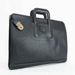 Burberrys - Burberrys of London Vintage Black Leather Soft, Handtassen en Accessoires, Tassen | Damestassen, Nieuw