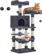 Krabpaal - kattenboom - 112 cm - krabpaal met 4 krapplekken, Dieren en Toebehoren, Verzenden, Nieuw