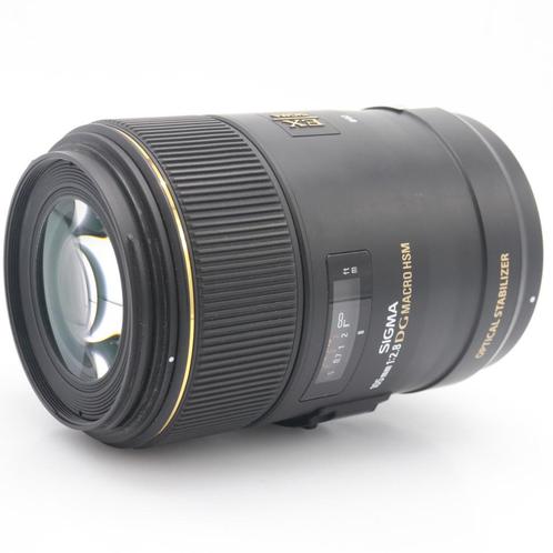 Sigma 105mm F/2.8 EX DG Macro OS HSM Nikon | Tweedehands, Audio, Tv en Foto, Foto | Lenzen en Objectieven, Zo goed als nieuw, Verzenden