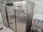 Inox verrijdbare verticale diepvriezer WOOSTER..., Ophalen, Nieuw