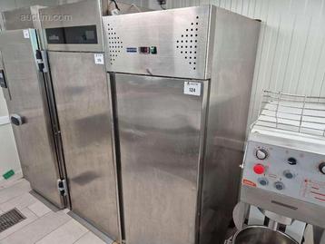 Inox verrijdbare verticale diepvriezer WOOSTER..., Ophalen