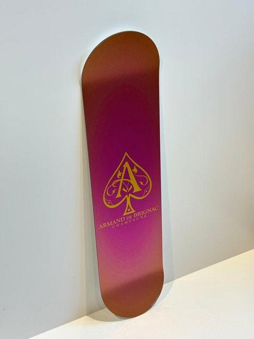 Rob VanMore - Skating by Armand de Brignac Rosé, Antiek en Kunst, Kunst | Schilderijen | Modern