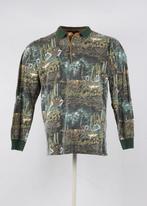 Vintage Tommy Hilfiger Sweater in Green Size M, Ophalen of Verzenden, Nieuw