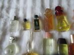 Collectie merkartikelen - Parfumminiaturen - Gucci, Valenti,