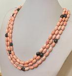 Sans Prix de Réserve - Collier Argent - Perle, Handtassen en Accessoires, Kettingen, Nieuw