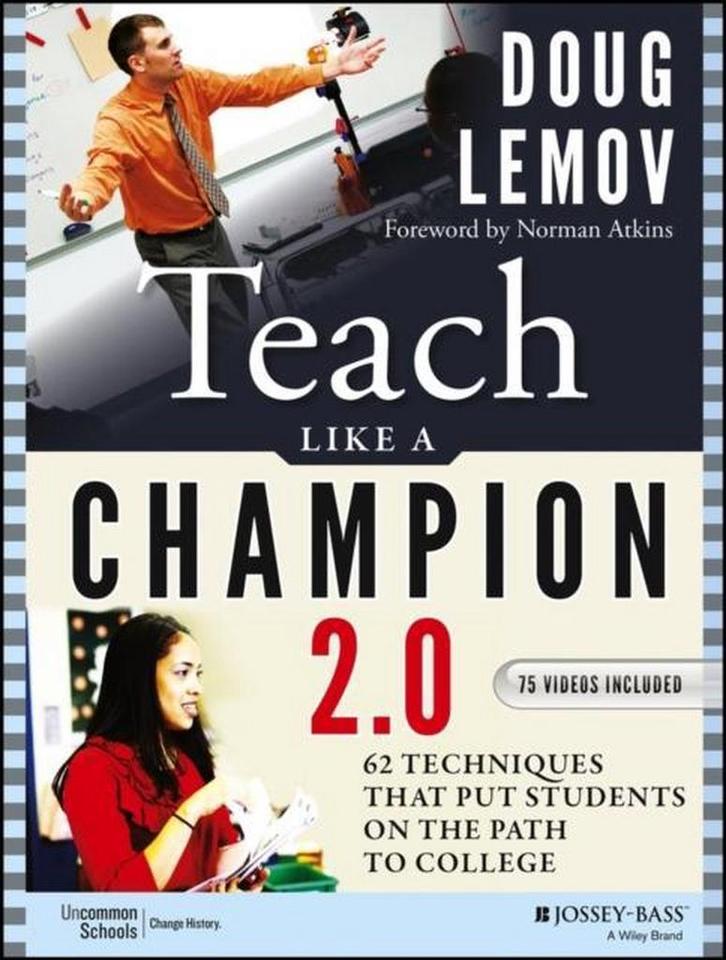 Teach Like a Champion 2.0 : 62 Techniques that Put Students, Livres, Langue | Anglais, Envoi