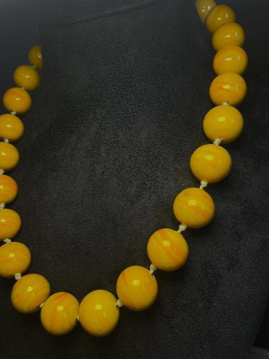 vetro di Murano - Halsketting - Murano met vlamtechniek, Antiquités & Art, Art | Objets design