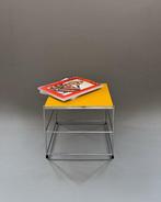 USM Haller, Upcycled - Bijzettafel - Chroom, Staal