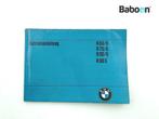 Livret dinstructions BMW R 90 S 1960-1975 (R90 R90S), Nieuw