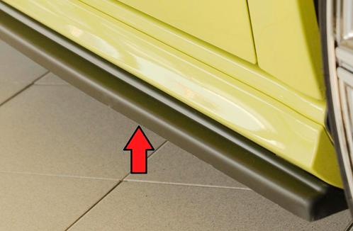 Side skirt aanzetstuk | Audi | A3 S-Line / S3 2013-2020 5d S, Auto-onderdelen, Carrosserie, Nieuw, Audi, Verzenden