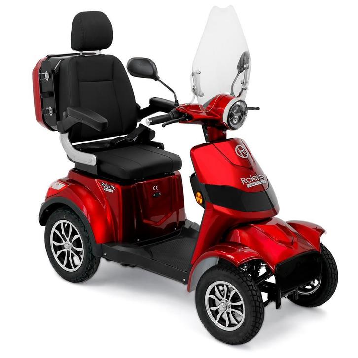 Rolektro E-Quad V.2 Premium Scootmobiel, Diversen, Brommobielen en Scootmobielen, 46 km of meer, 16 km/u of meer, Nieuw, Overige merken