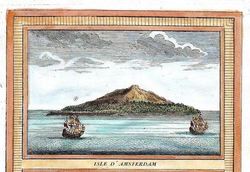 Azië - Sint-Paul en Amsterdam-eilanden; N. Bellin - Isle, Boeken, Atlassen en Landkaarten