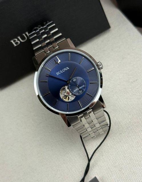 Bulova - American Clipper Automatic - Zonder Minimumprijs -, Handtassen en Accessoires, Horloges | Heren