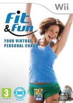 Fit & Fun [Wii], Games en Spelcomputers, Games | Nintendo Wii, Verzenden, Nieuw