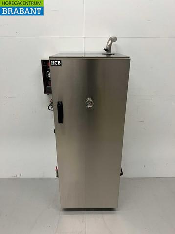 Fumoir électrique en acier inoxydable HCB Boîte à fumée 230V, Verzenden