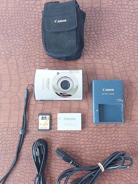 Canon Digital IXUS 860 IS Digitale camera, Audio, Tv en Foto, Fotocamera's Digitaal