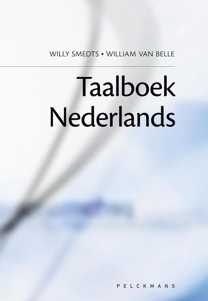 Taalboek Nederlands 9789028962057 Willy Smedts, Boeken, Schoolboeken, Zo goed als nieuw, Verzenden
