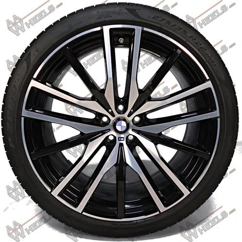 BMW X5 X6 G05 G06 742M 22 inch originele velgen 8090013 | 80, Auto-onderdelen, Banden en Velgen, Ophalen of Verzenden