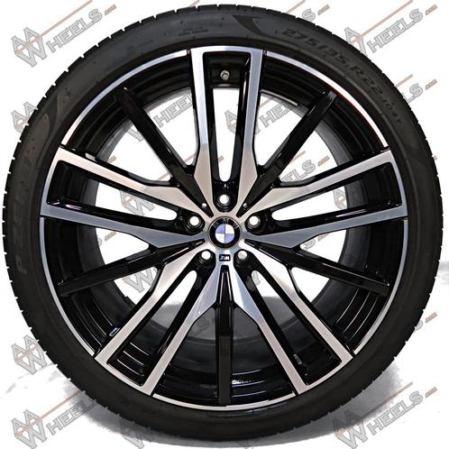 BMW X5 X6 G05 G06 742M 22 inch originele velgen 8090013 | 80, Autos : Pièces & Accessoires, Pneus & Jantes, Enlèvement ou Envoi