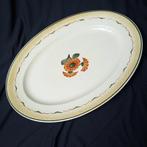 Royal Copenhagen - Assiette (2) - Antique oval tray -