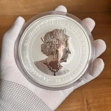Australië. 30 Dollars – 1 kg - 2020 Lunar III “Year of the beschikbaar voor biedingen