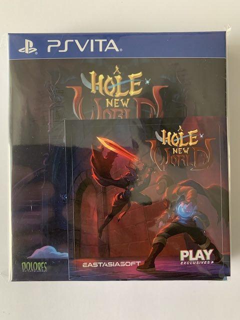 A Hole New World (Limited Edition) (PS VITA) (NIEUW), Games en Spelcomputers, Games | Sony PlayStation Vita, Verzenden