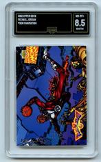 Upper Deck Lot of 2 - 1992 Fanimation GMA 8.5 & Jordan/Bird, Verzamelen, Nieuw