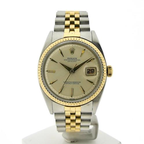 Rolex Datejust 36 1601, Handtassen en Accessoires, Horloges | Antiek, Verzenden