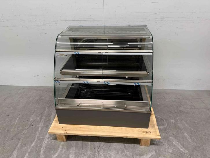 Vitrine à chaleur infrarouge Ubert en acier inoxydable, Articles professionnels, Horeca | Équipement de cuisine, Envoi