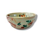 Edo-periode Okuda ijzer roodgeverfde kleine kom met