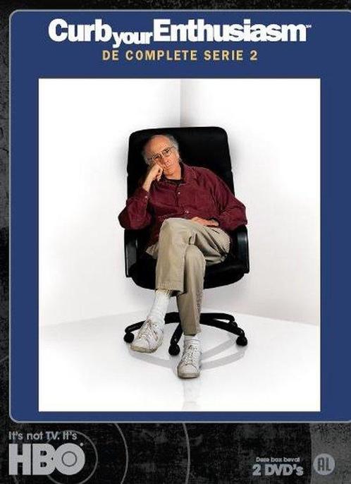Curb your enthusiasm seizoen 2 (dvd tweedehands film), Cd's en Dvd's, Dvd's | Actie, Ophalen of Verzenden