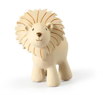 TIKIRI TOYS | Bijt- en Badspeelgoed met Rammelaar - Leeuw beschikbaar voor biedingen