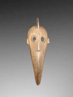 Uitzonderlijk masker Bamana - masker vogel (60 CM) - bamana