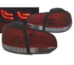 FEUX ARRIÈRE VOLKSWAGEN VW GOLF 6 08-12 BARRE LED ROUGE FUMÉ, Verzenden