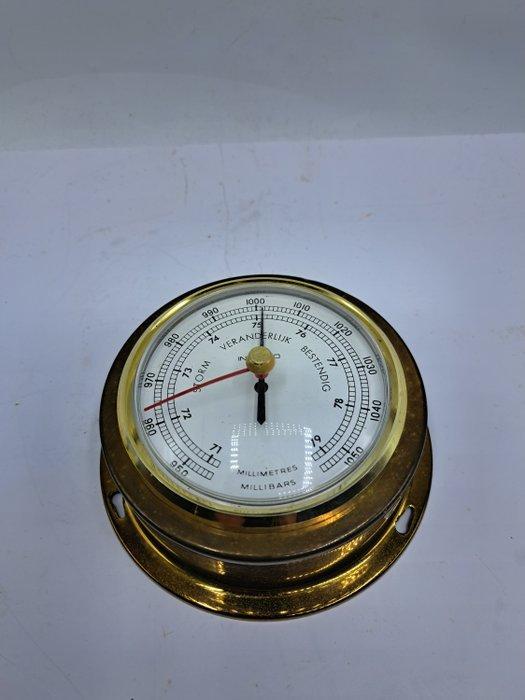 Inproco - Barometer - Messing - Scheepsbarometer, Antiek en Kunst, Curiosa en Brocante