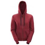 Snickers 2806 dames zip hoodie - 1600 - chili red - base -