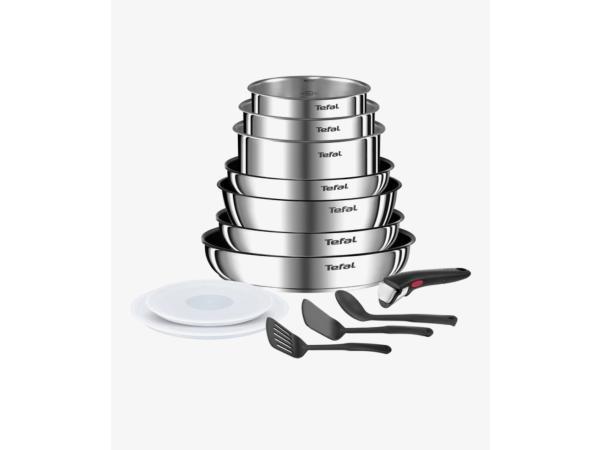 Veiling - Tefal Ingenio Emotion On Pannenset - 13-delig - In, Huis en Inrichting, Keuken | Potten en Pannen