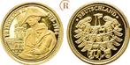 MiniaturgoudMunt 0,34 Gramm goud o J Brd: goud, Postzegels en Munten, Munten en Bankbiljetten | Toebehoren, Verzenden