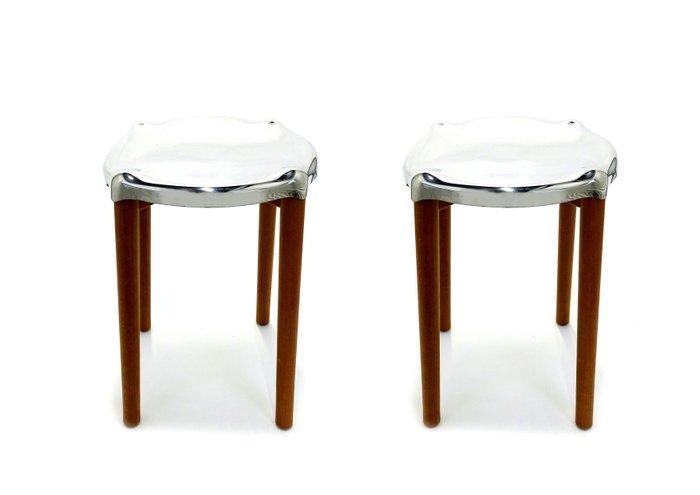 Alessi - Philippe Starck - Kruk (2) - Poêle lage kruk -, Antiquités & Art, Art | Objets design