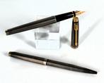 Parker - Ciselle 75 sterling silver e oro 14 KT - Vulpen